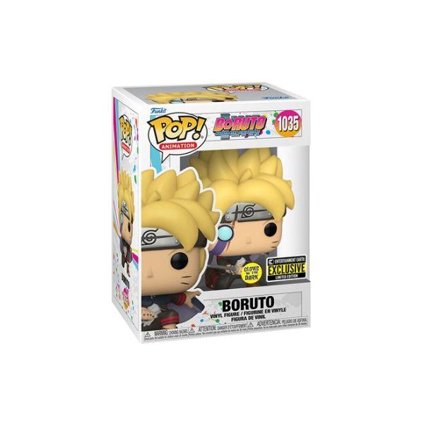 Foto 4 pulgar | Boruto Con Marcas Glow Exclusivo Ee Funko Pop Naruto Shippuden