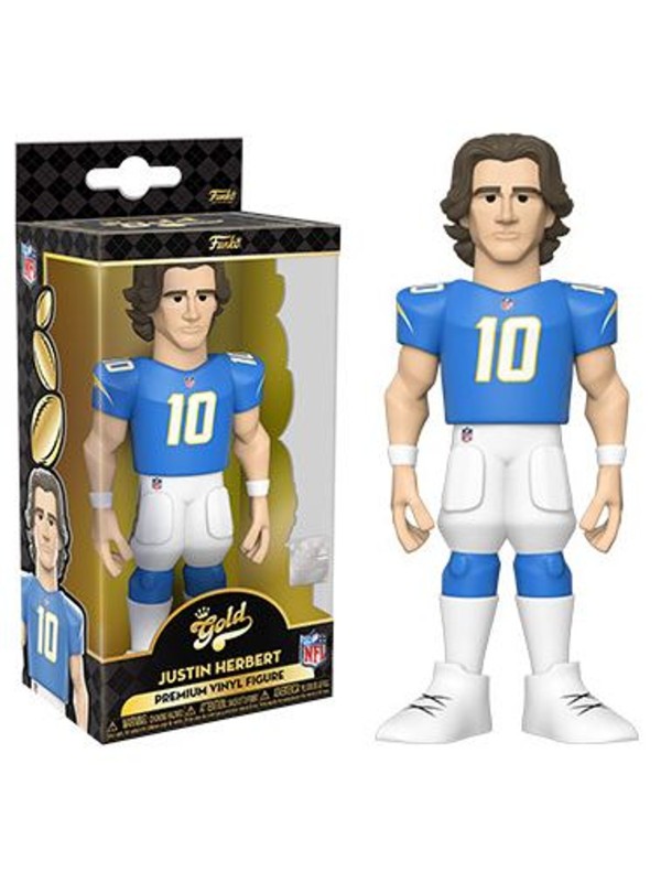 Foto 2 pulgar | Figura Coleccionable Funko Gold Justin Herbert