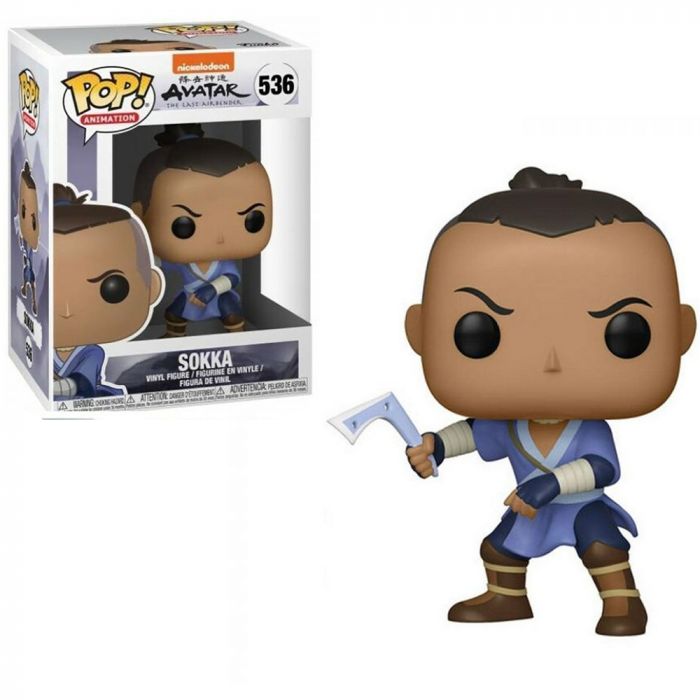 Figura Coleccionable Funko Pop! Sokka Avatar The Last Airbender