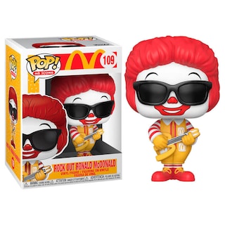 Foto 1 | Figura Coleccionable Funko Pop! Ad Icons Rock Out Ronald Mcdonald Mcdonalds