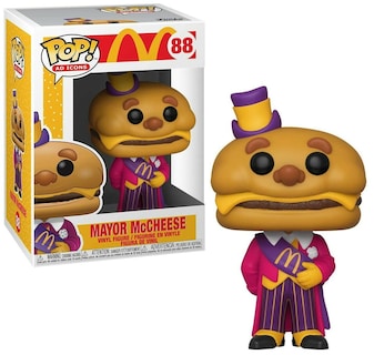 Foto 1 | Figura Coleccionable Funko Pop! Ad Icons Mayor Mccheese Mcdonalds