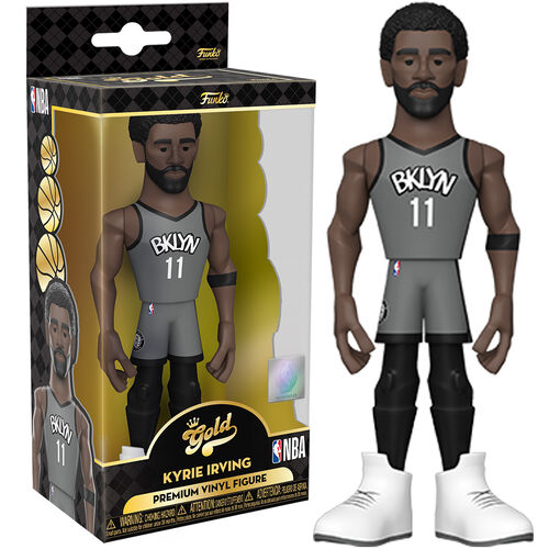 Figura Coleccionable Funko Gold Kyrie Irving