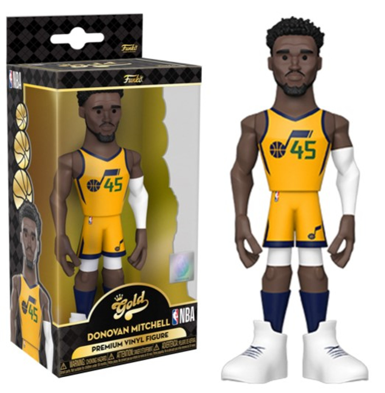 Figura Coleccionable Funko Gold Donovan Mitchell