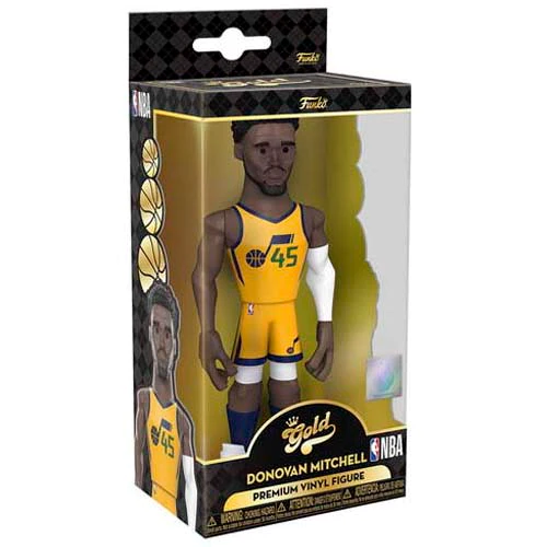Foto 3 pulgar | Figura Coleccionable Funko Gold Donovan Mitchell