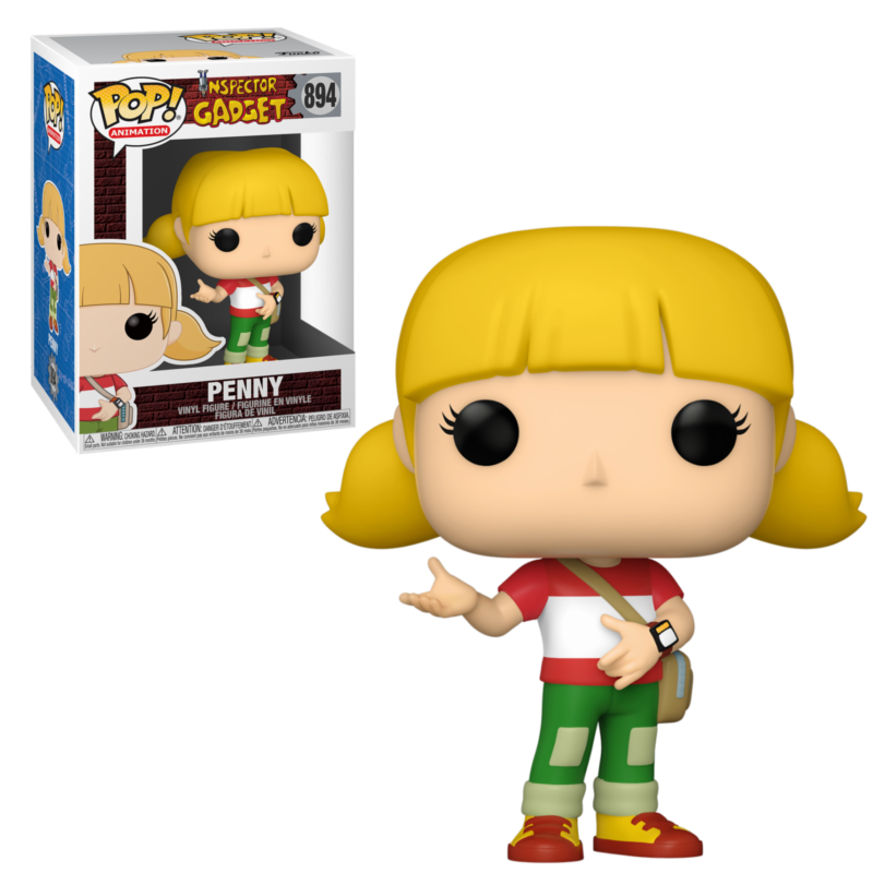 Figura Coleccionable Funko Pop! Penny Inspector Gadget