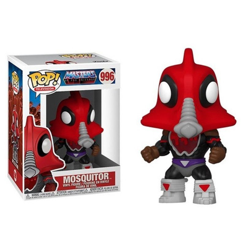 Figura Coleccionable Funko Pop! Retro Toys Mosquitor Master Of The Universe