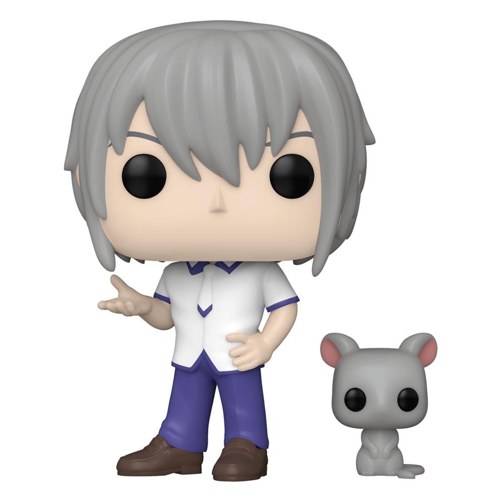 Foto 3 pulgar | Figura Coleccionable Funko Pop! Yuki Sohma With Rat Fruit Basket