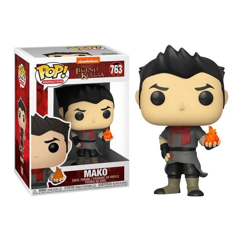 Foto 2 pulgar | Figura Coleccionable Funko Pop! Mako La Leyenda De Korra