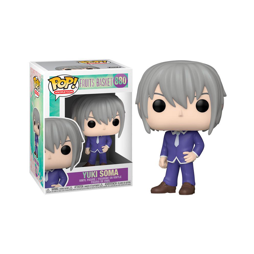 Figura Coleccionable Funko Pop! Yuki Soma Fruits Basket