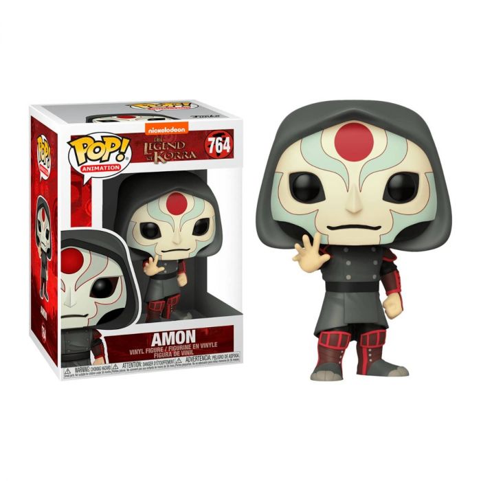Figura Coleccionable Funko Pop! Amon La Leyenda De Korra