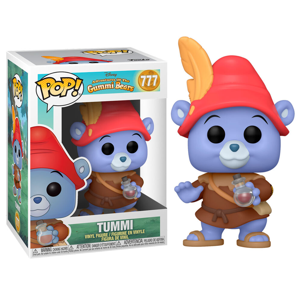 Funko Tummi Adventures Of The Gummi Bears 777