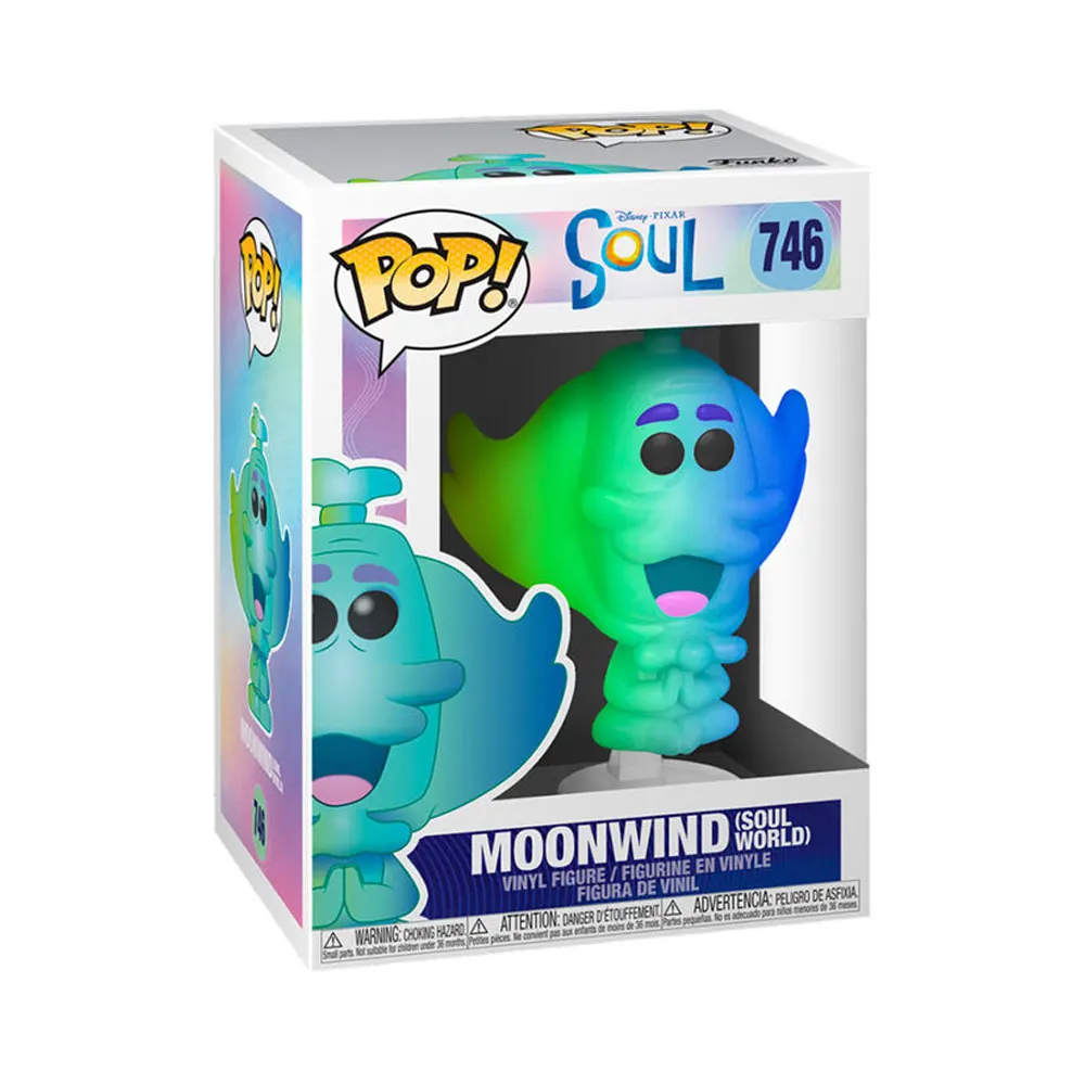 Foto 2 pulgar | Figura Coleccionable Funko Pop! Moonwind Disney Pixar Soul