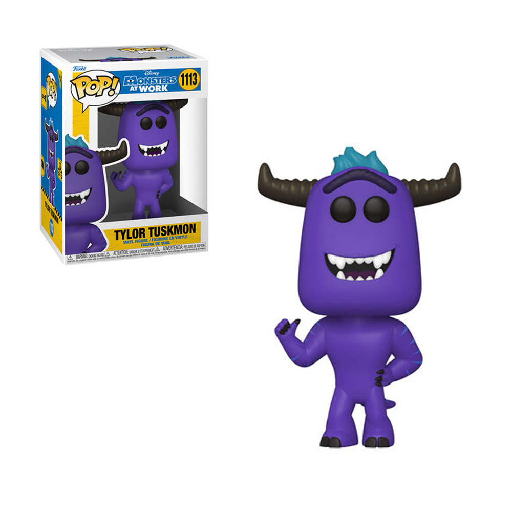Figura Coleccionable Funko Pop! Tylor Tuskmon Monsters At Work