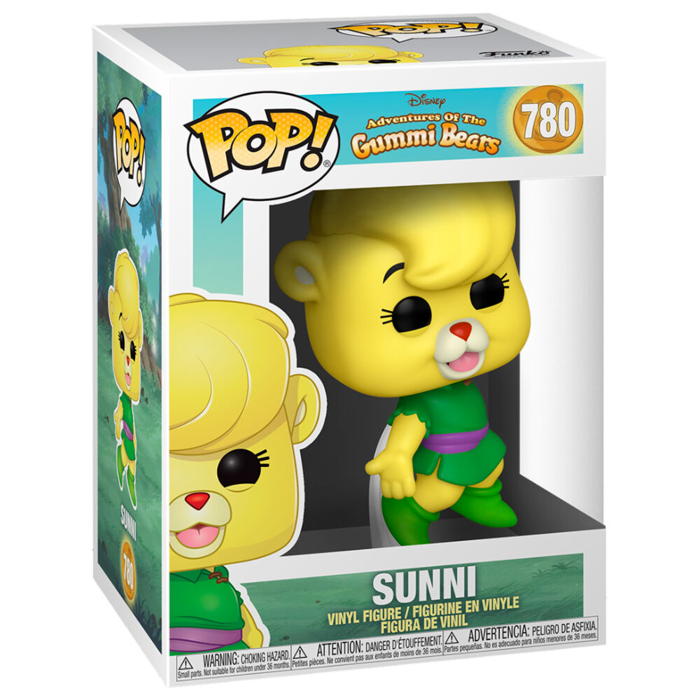 Foto 2 pulgar | Figura Coleccionable Funko Pop! Sunni Disney Gummi Bears