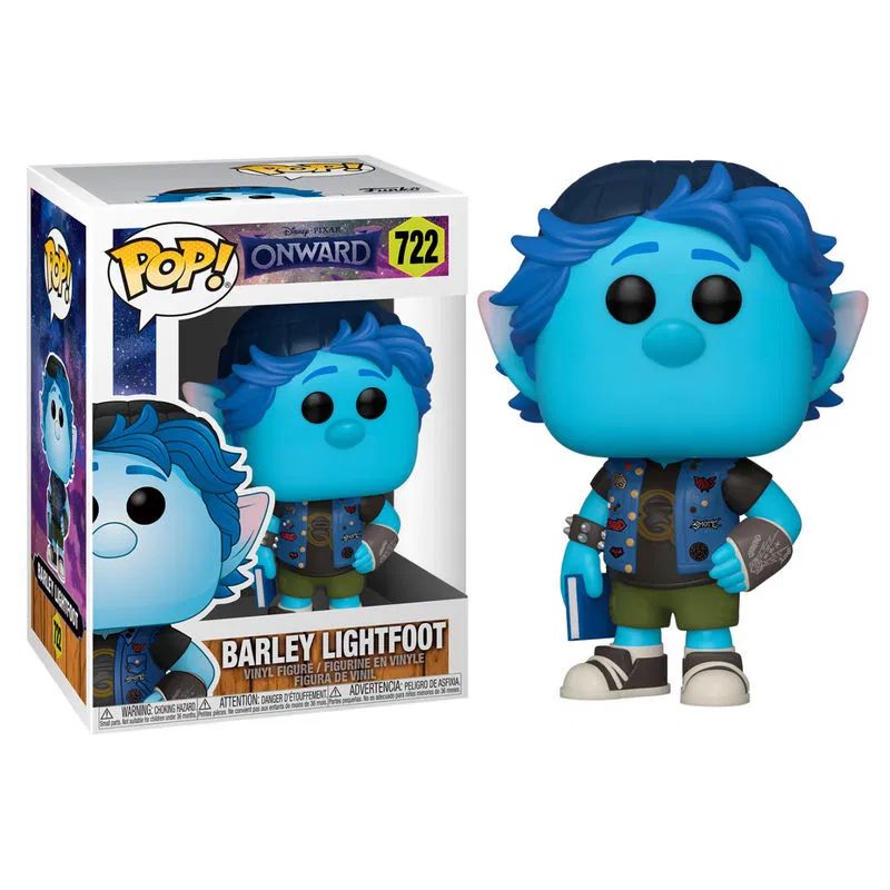 Foto 2 pulgar | Figura Coleccionable Funko Pop! Barley Lightfoot Disney Onward
