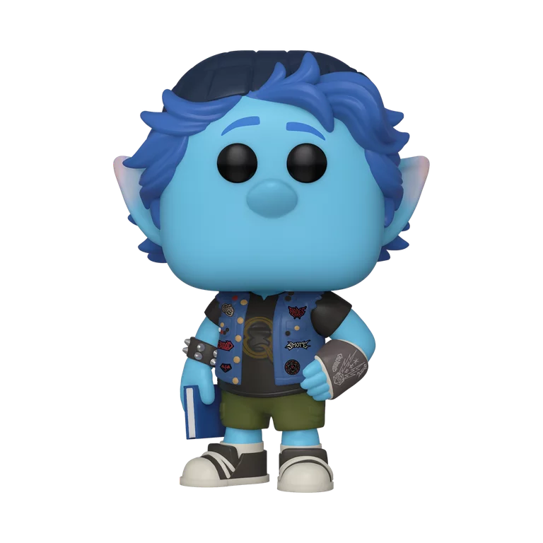 Foto 3 pulgar | Figura Coleccionable Funko Pop! Barley Lightfoot Disney Onward