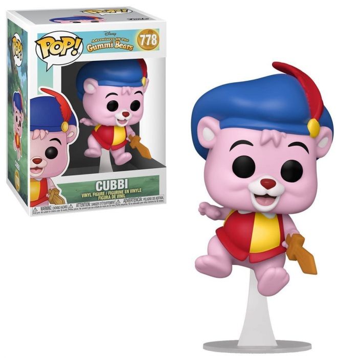 Figura Coleccionable Funko Pop! Cubbi: Adventures Of The Gummi Bears