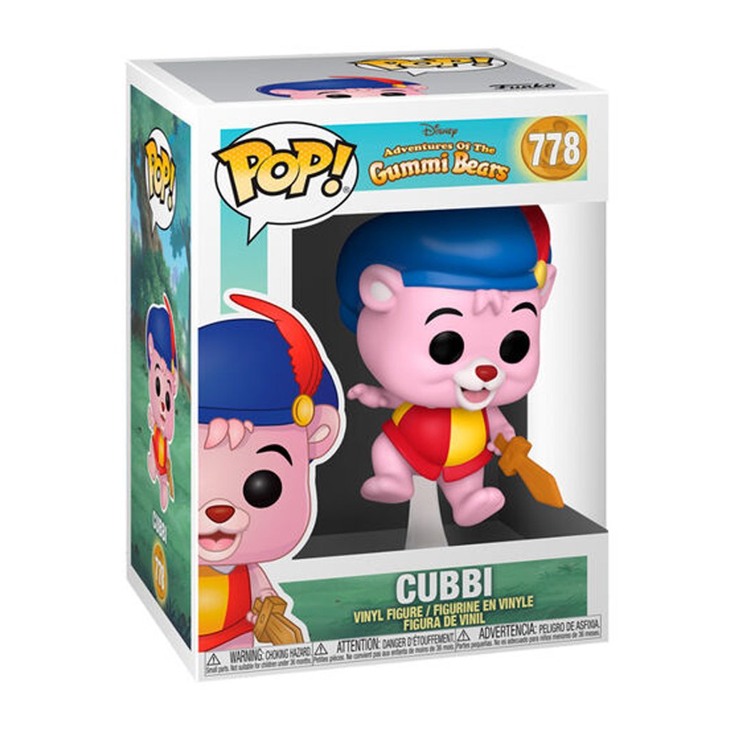 Foto 3 pulgar | Figura Coleccionable Funko Pop! Cubbi: Adventures Of The Gummi Bears