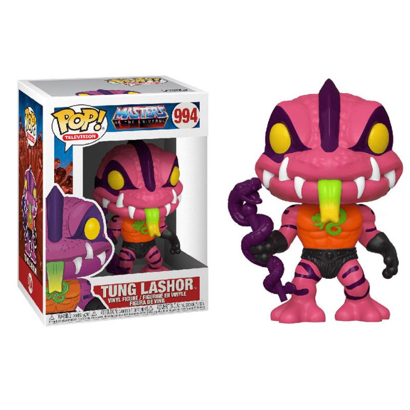 Figura Coleccionable Funko Pop! Tung Lashor Master Of The Universe