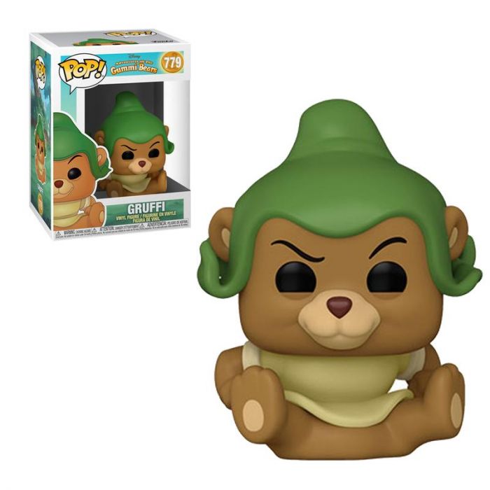 Figura Coleccionable Funko Pop! Gruffi Disney Gummi Bears