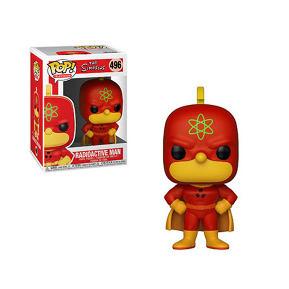 Figura Coleccionable Funko Pop! Radioactive Man The Simpson