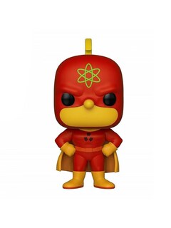 Foto 2 | Figura Coleccionable Funko Pop! Radioactive Man The Simpson