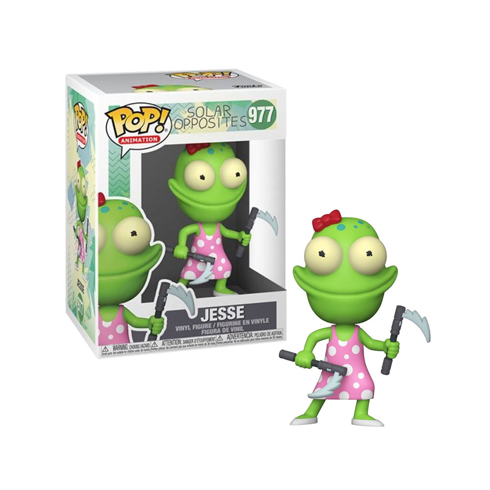 Figura Coleccionable Funko Pop! Jesse Solar Opposites