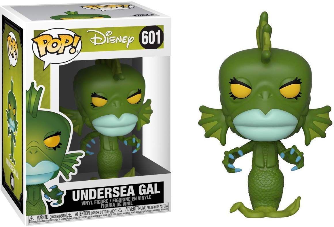Figura Coleccionable Funko Pop! The Nightmare Before Christmas Undersea Gal