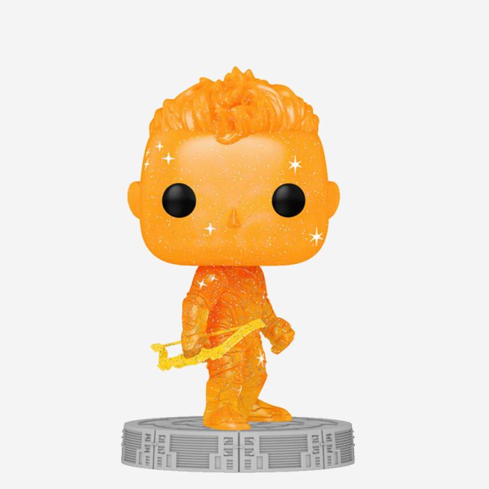 Foto 3 pulgar | Figura Coleccionable Funko Pop! Hawkeye Marvel The Infinity Saga