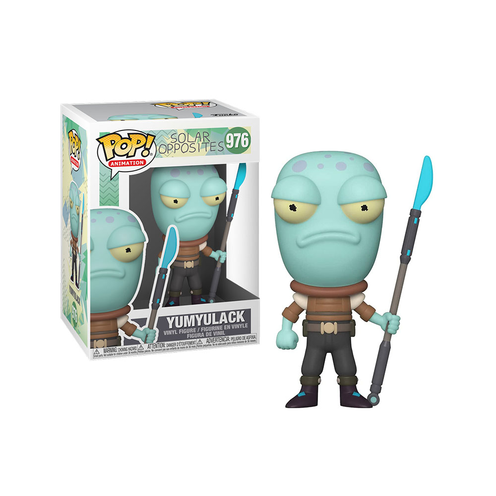 Figura Coleccionable Funko Pop! Yumyulack Solar Opposites