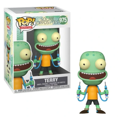 Figura Coleccionable Funko Pop! Terry Solar Opposites