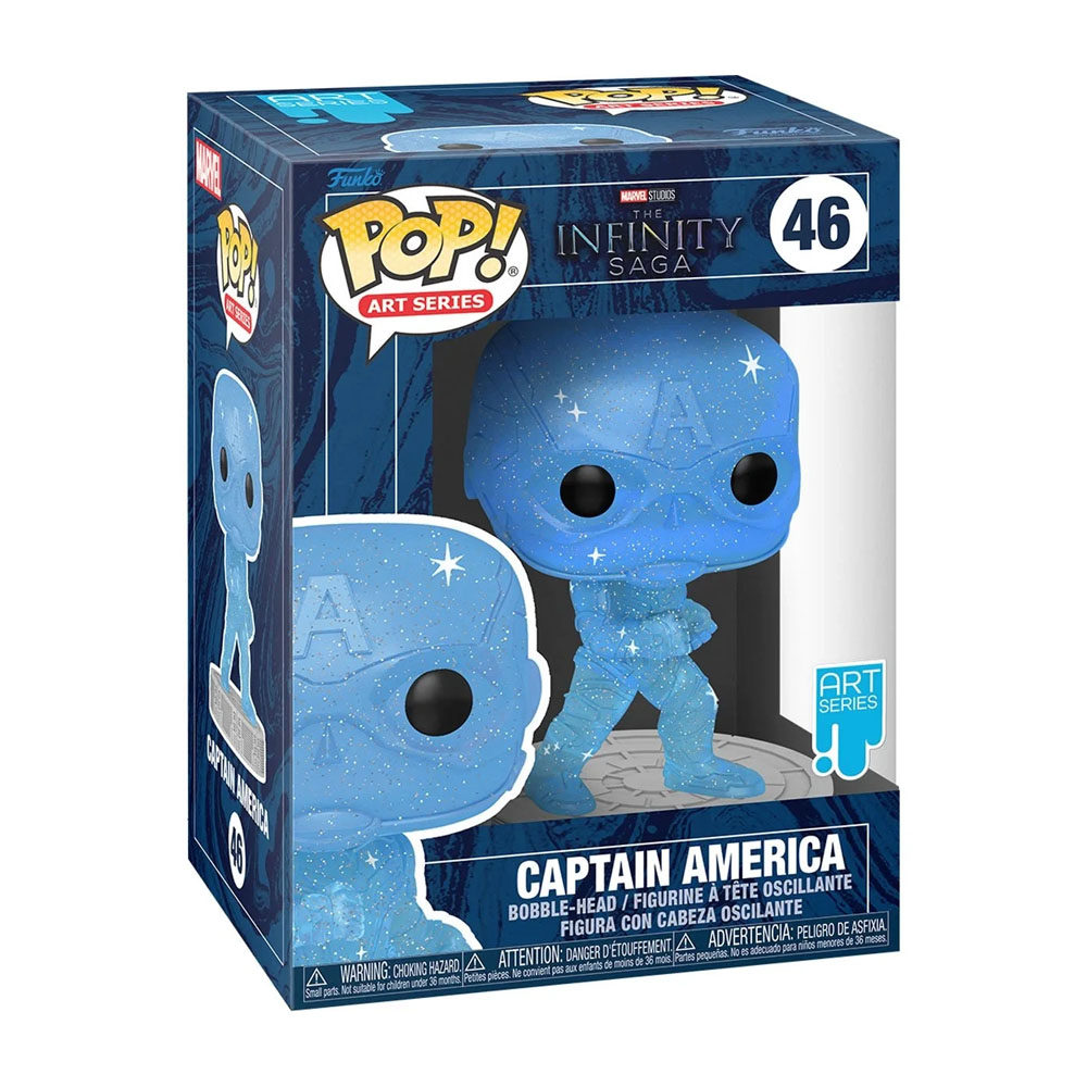 Figura Coleccionable Funko Pop! Capitan America