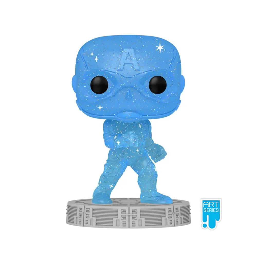 Foto 3 pulgar | Figura Coleccionable Funko Pop! Capitan America