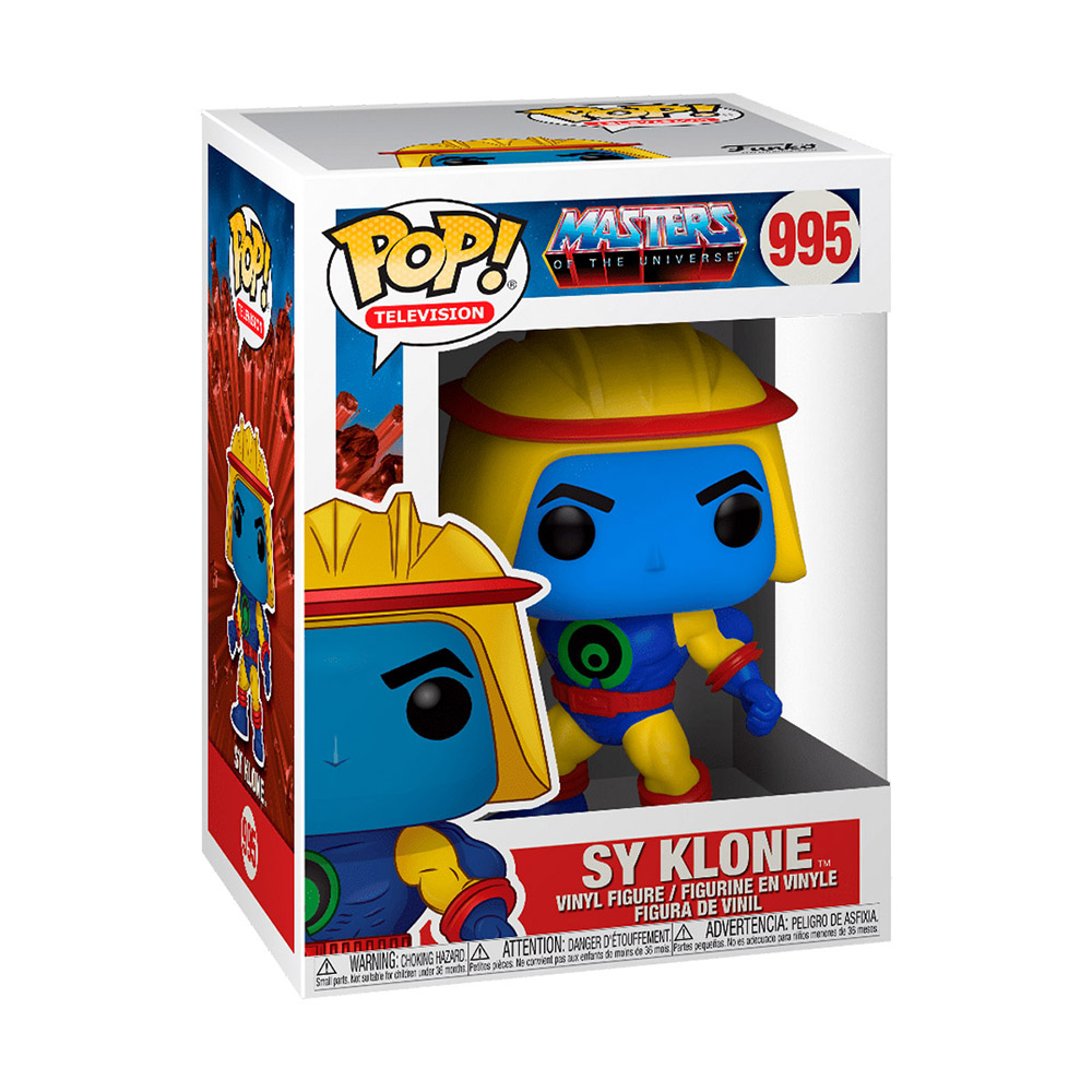 Figura Coleccionable Funko Pop! Sy Klone Masters Of The Universe