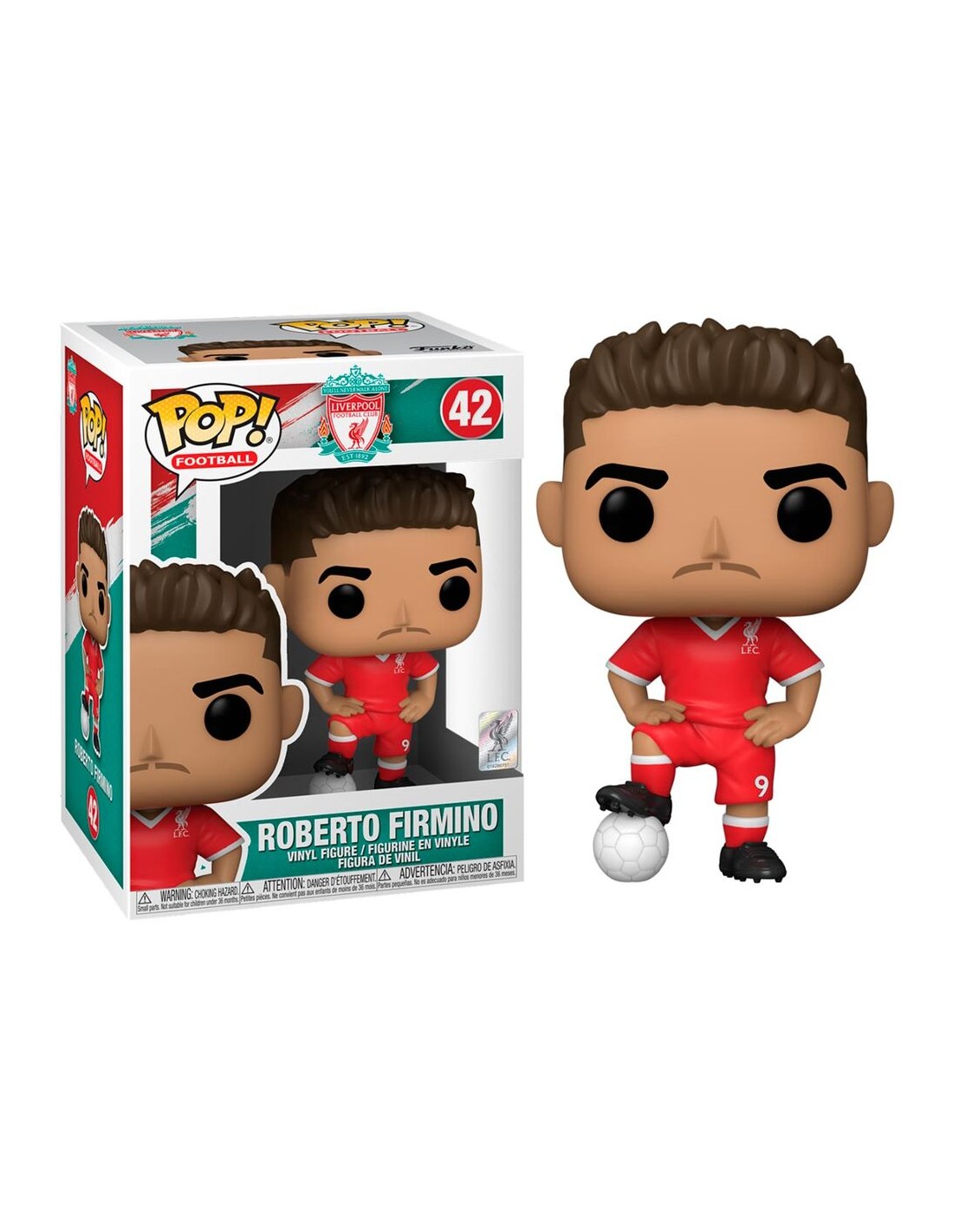 Funko Roberto Firmino Liverpool 42