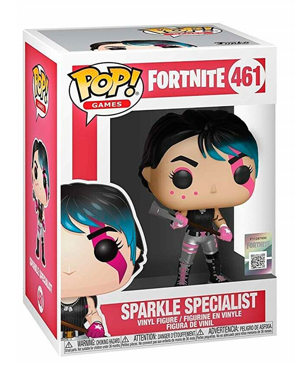 Foto 2 pulgar | Funko Sparkle Specialist Fortnite 461