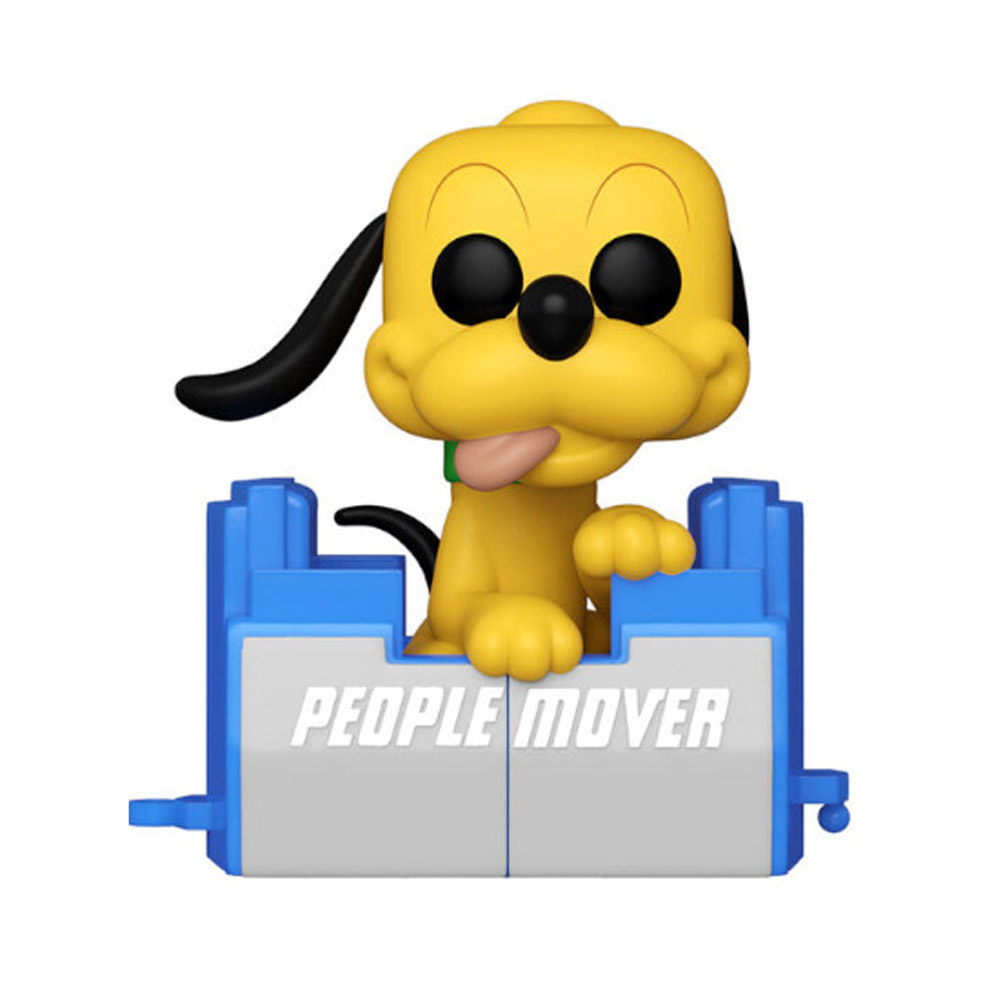 Foto 2 pulgar | Funko Pluto On The Peoplemover Walt Disney World 1164