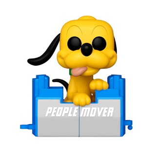 Foto 1 | Funko Pluto On The Peoplemover Walt Disney World 1164