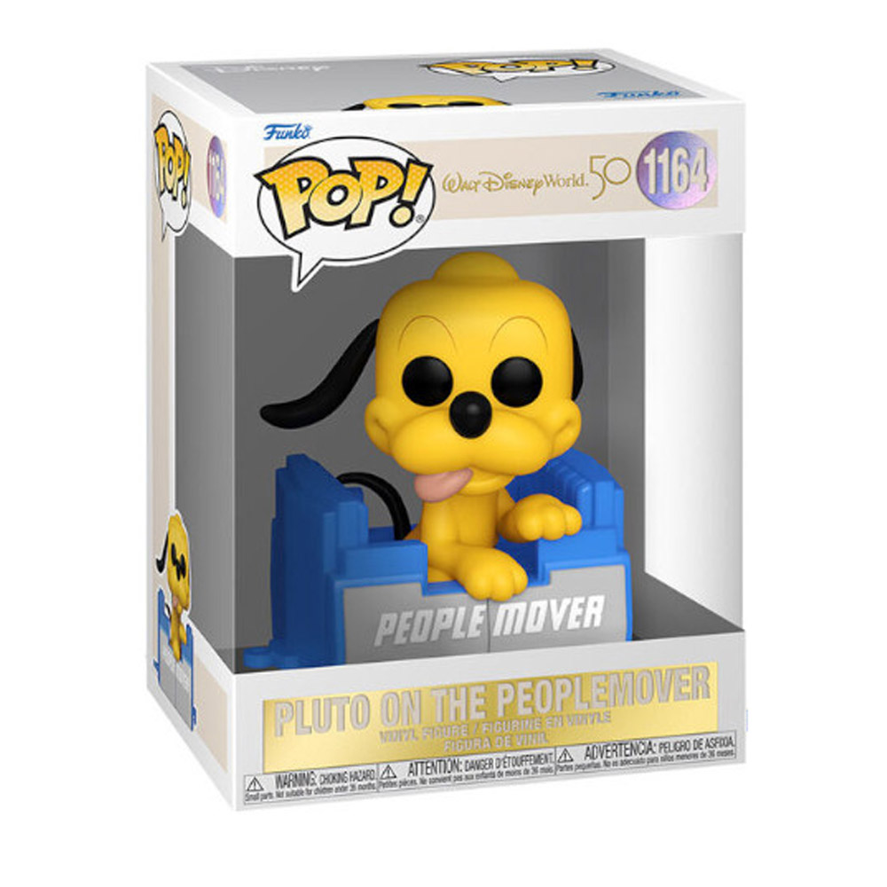 Foto 3 pulgar | Funko Pluto On The Peoplemover Walt Disney World 1164