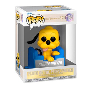 Foto 2 | Funko Pluto On The Peoplemover Walt Disney World 1164
