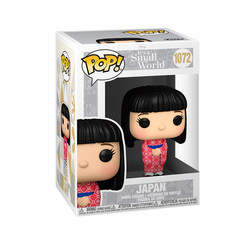 Figura Coleccionable Funko Pop! Disney It’s A Small World Japan