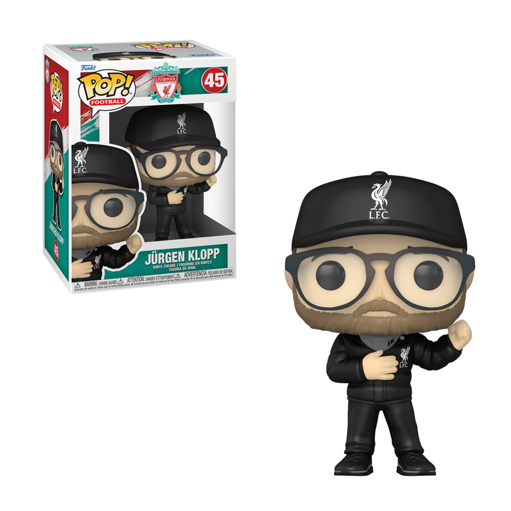 Figura Coleccionable Funko Pop! Liverpool Jurgen Klopp
