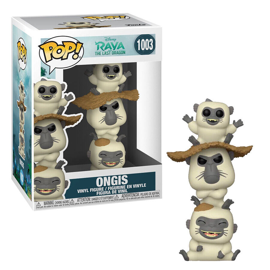 Foto 2 pulgar | Figura Coleccionable Funko Pop! Disney Raya And The Last Dragon Ongis
