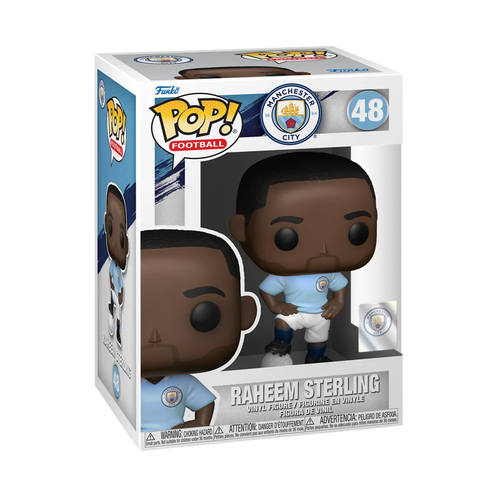 Figura Coleccionable Funko Pop! Manchester City Raheem Sterling