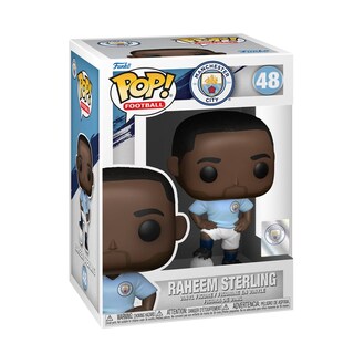 Foto 1 | Figura Coleccionable Funko Pop! Manchester City Raheem Sterling