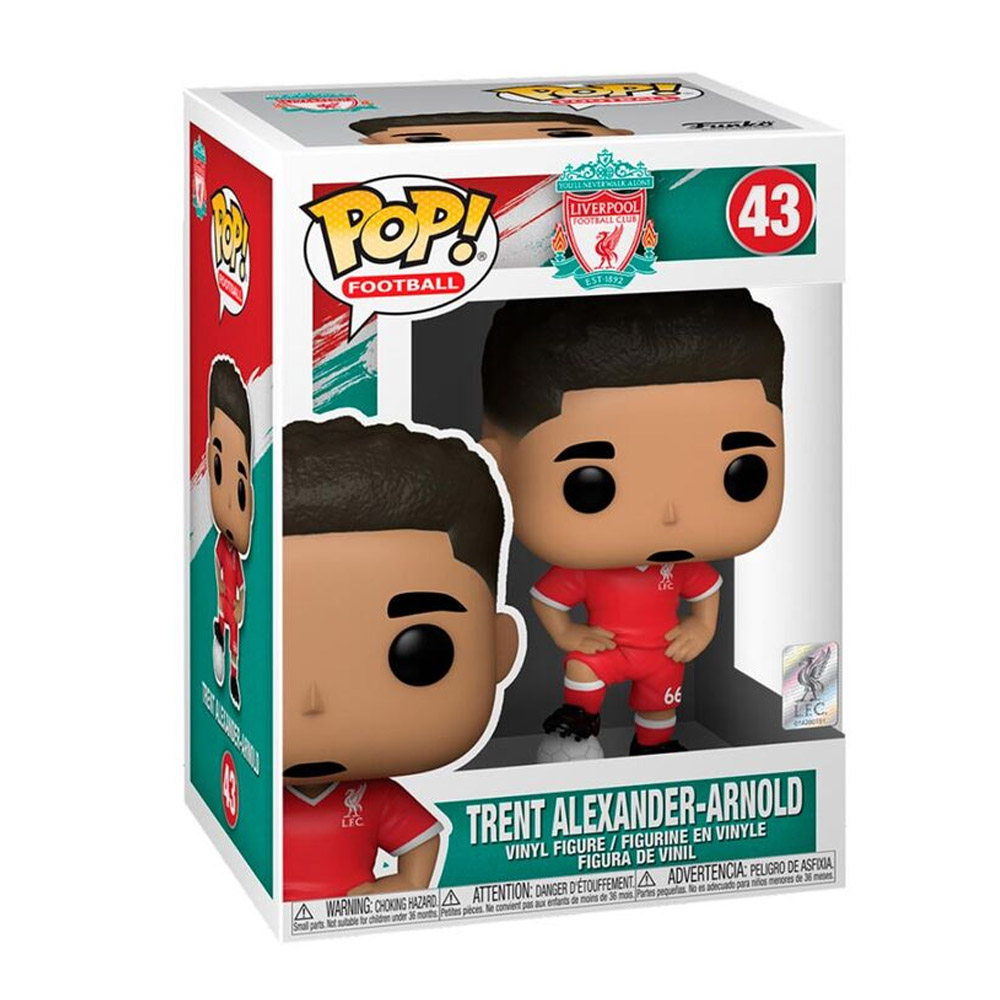 Funko Pop! Liverpool FC Trent Alexander – Arnold