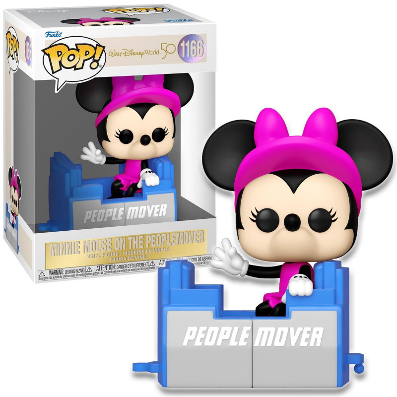Funko Pop! Walt Disney World 50th Minnie Mouse On The Peoplemover