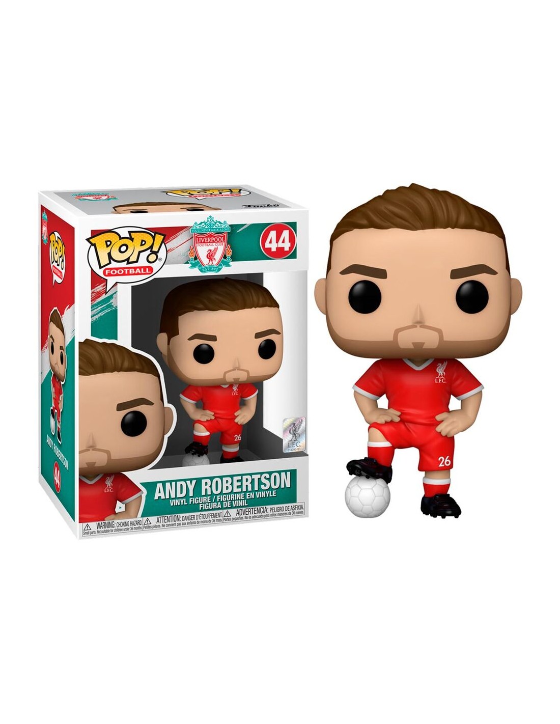 Funko Pop! Liverpool Andy Robertson