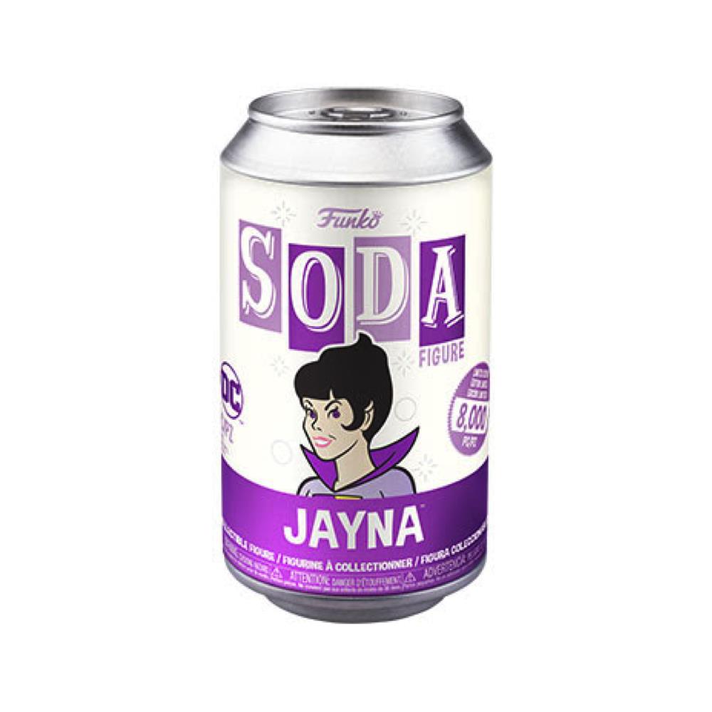 Foto 2 pulgar | Venta Internacional- Figura Funko Soda Jayna DC Super Amigos Super Mellizos Edición Limitada