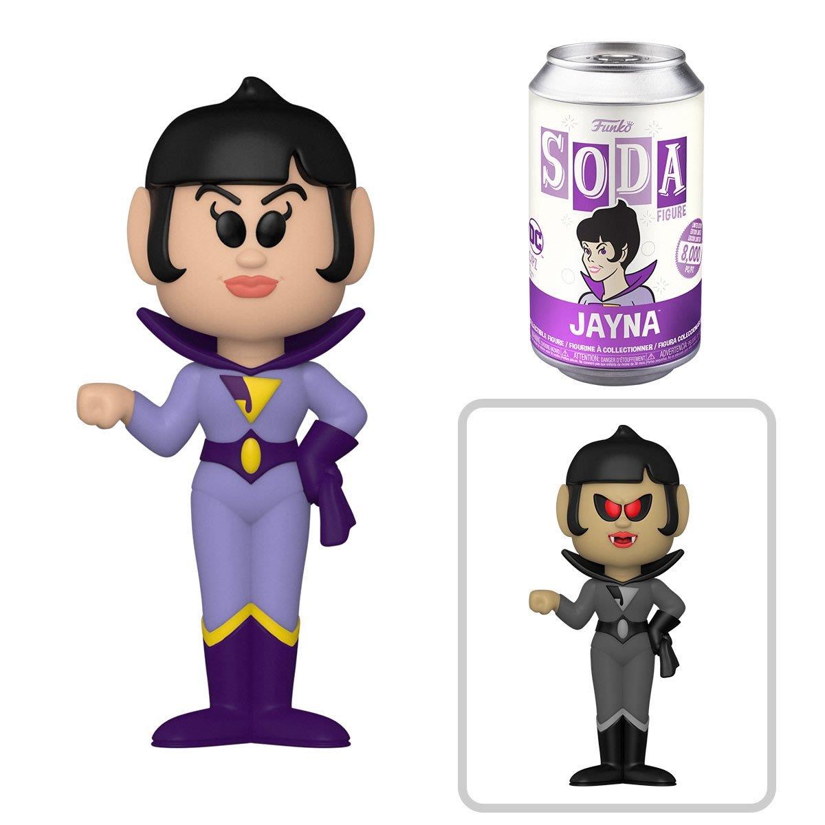 Foto 4 | Venta Internacional- Figura Funko Soda Jayna DC Super Amigos Super Mellizos Edición Limitada